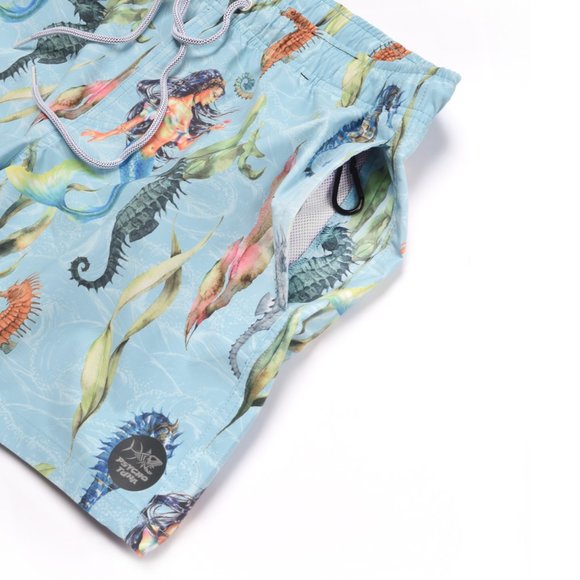 Psycho Tuna, The Sea Queen Mens Volley/Pool Shorts - Picture 3 of 4